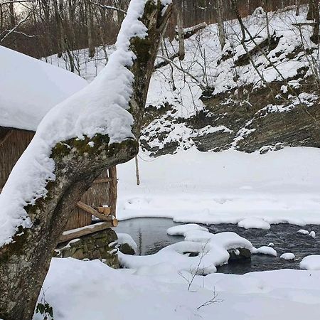 Вилла Хатина біля потока Лумшоры Экстерьер фото