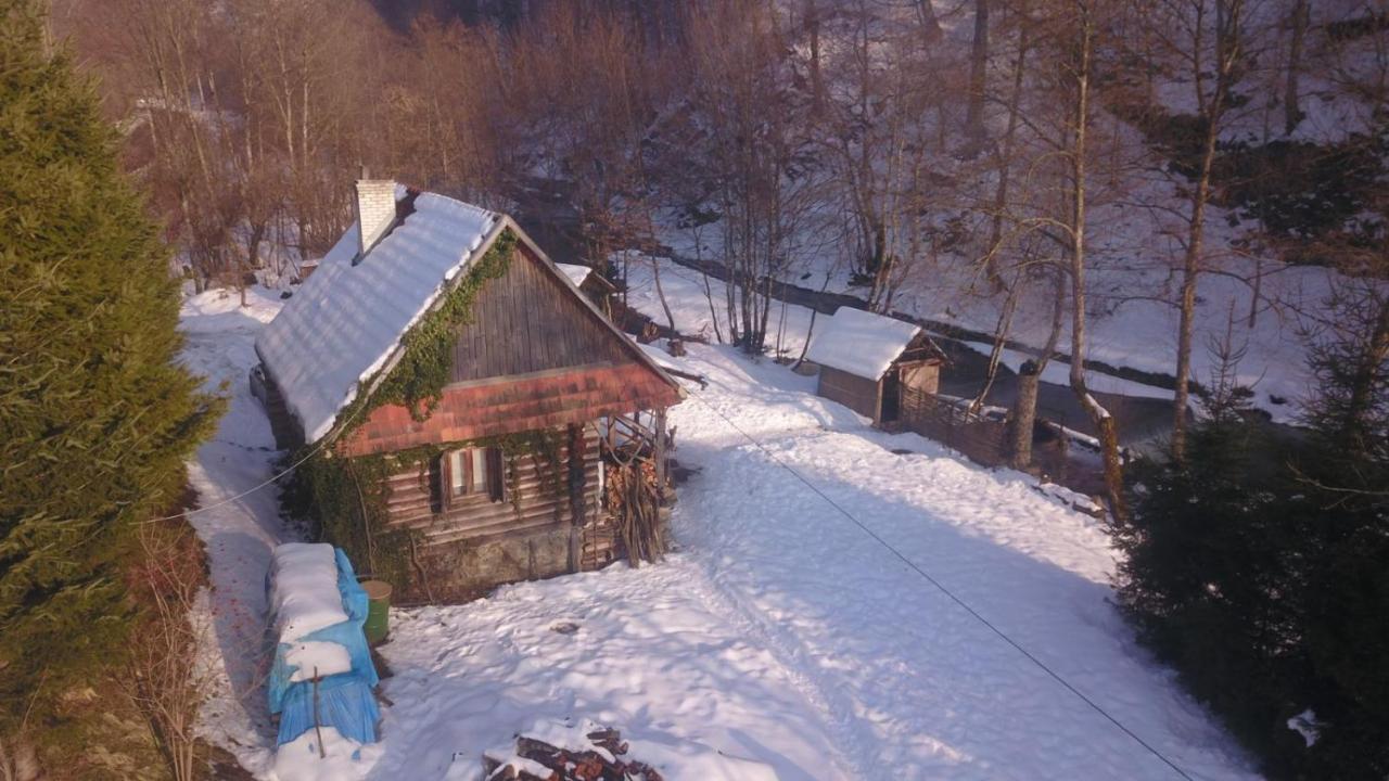 Вилла Хатина біля потока Лумшоры Экстерьер фото