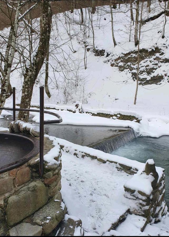 Вилла Хатина біля потока Лумшоры Экстерьер фото