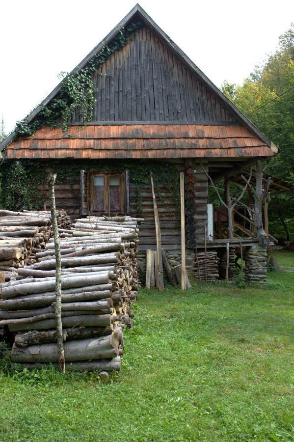 Вилла Хатина біля потока Лумшоры Экстерьер фото